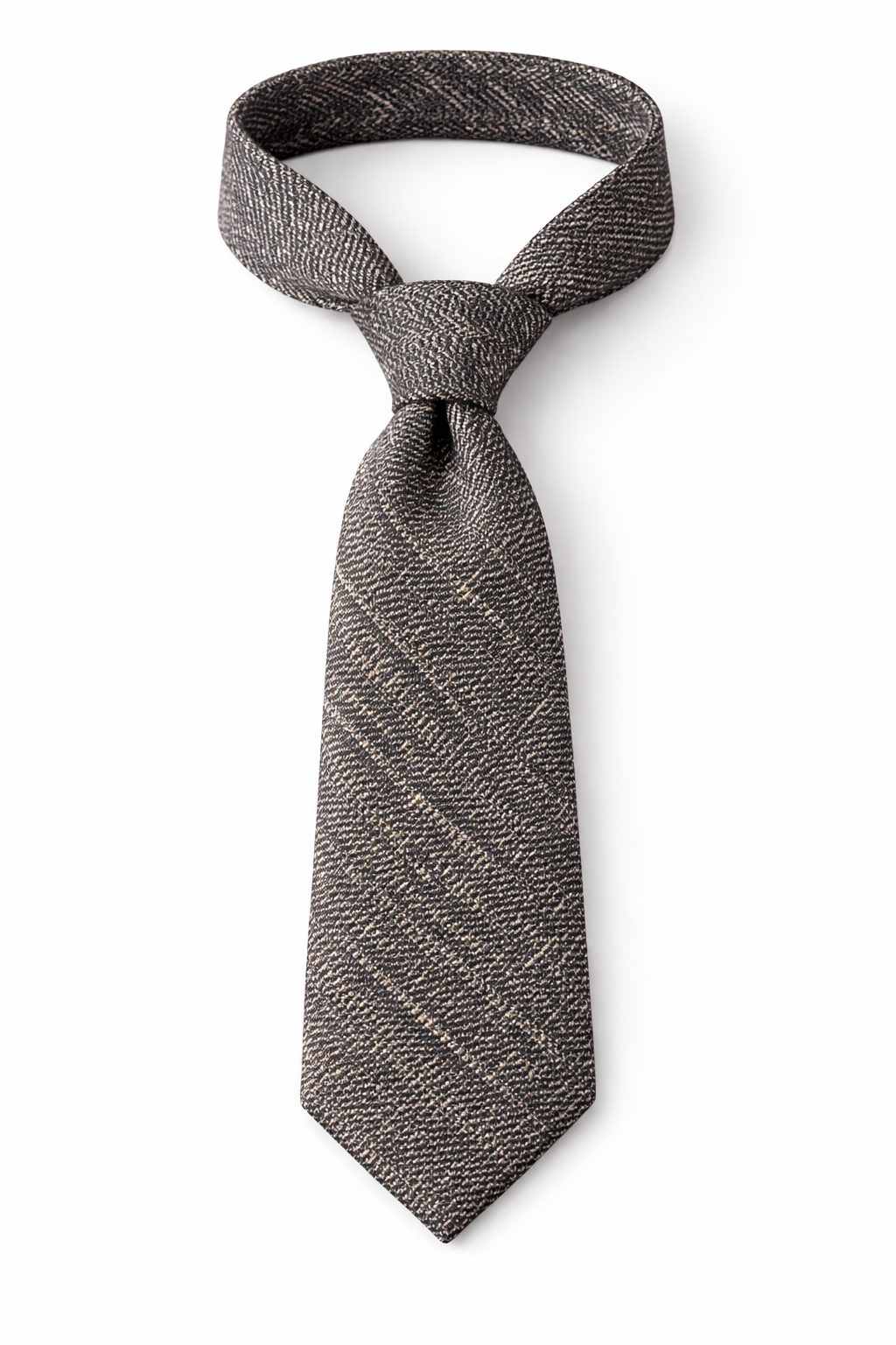 PURE WOOL TIE HAND MADE
