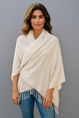 LUXURY PURE CASHMERE SCARF / SHAWL