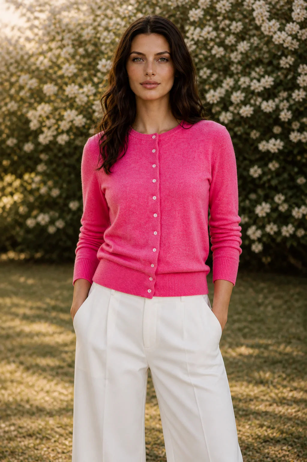 Bridge & Lord - Marnie Cropped Cardigan