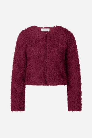 RICH & ROYAL ROMANTIC PLUSH JACKET