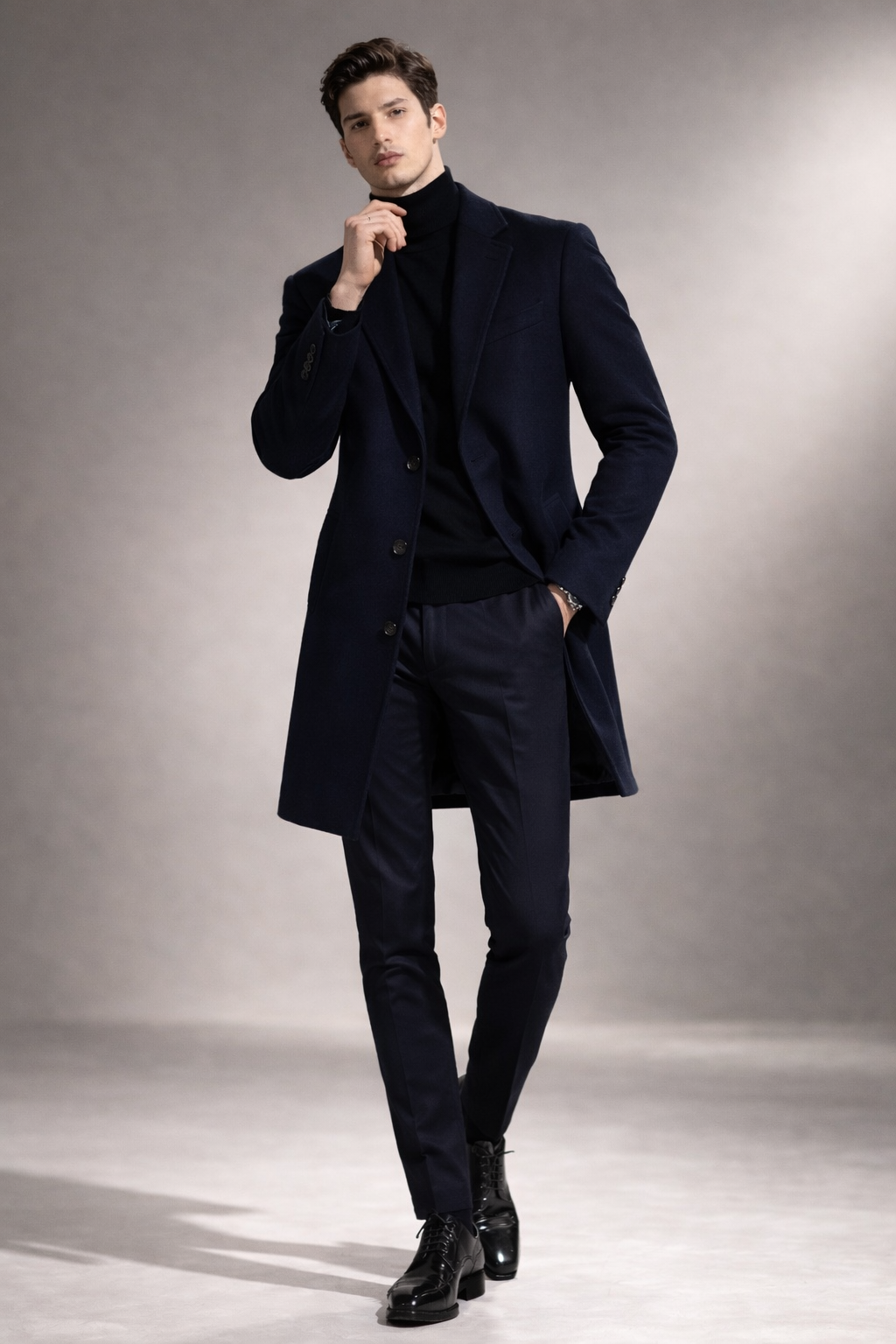 HOWARD HUDSON OVERCOAT MEN’S JACKET