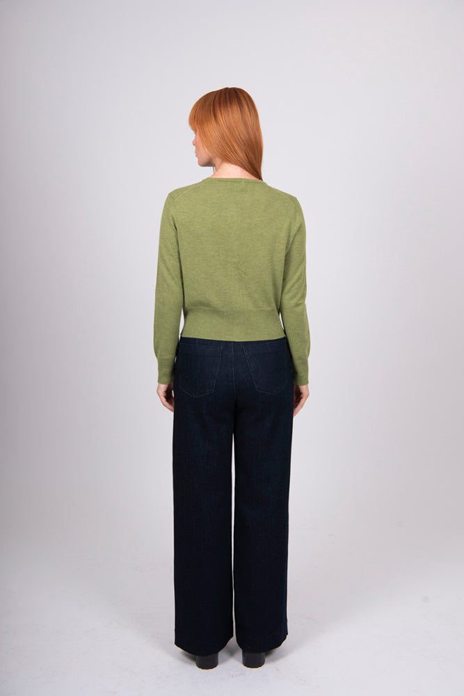 Cropped Cardigan Bridge & Lord Cashmere / Merino