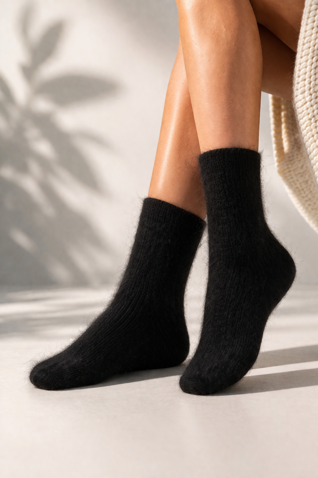 Merino & Mohair Socks