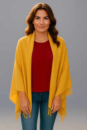 LUXURY PURE CASHMERE SCARF / SHAWL