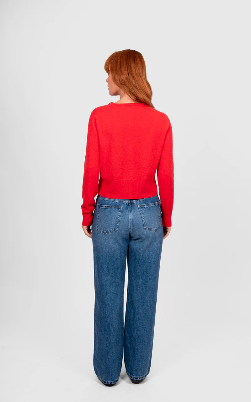 Bridge & Lord - Marnie Cropped Cardigan
