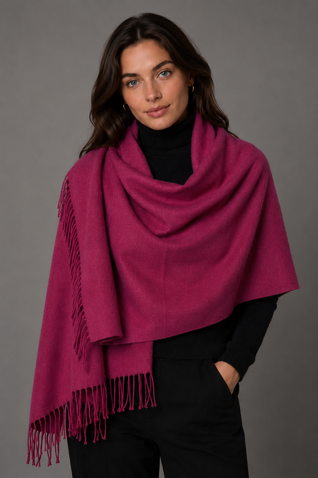 LUXURY PURE CASHMERE SCARF / SHAWL