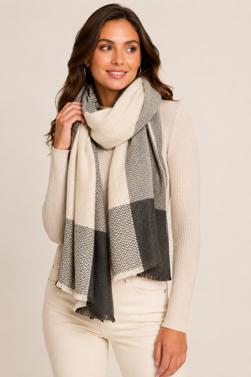 EXTRA FINE PURE CASHMERE SHAWL/SCARF