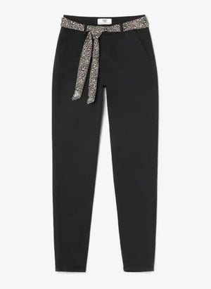 Le Temps des Cerises Pink Chino Pants