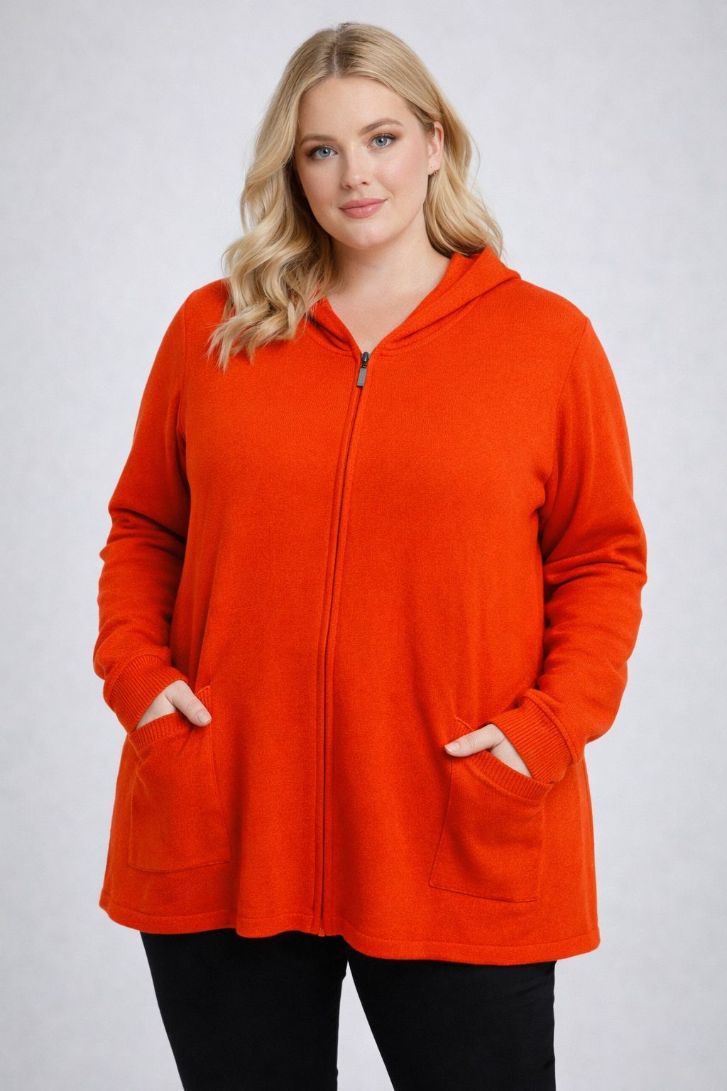 Fields Women Zip Hoodie With Pockets