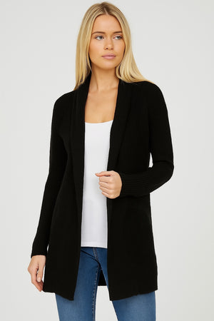 Swing coat Bella knitwear