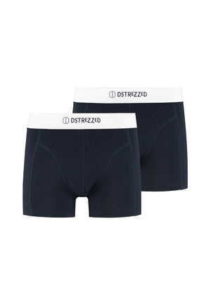 DSTREZZED CHAPLIN 2 PACK BOXERS BAMBOO BLEND