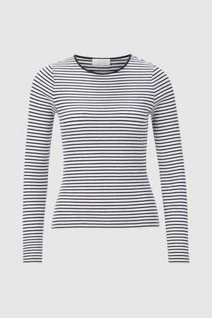 RICH & ROYAL STRIPE LONG SLEEVE