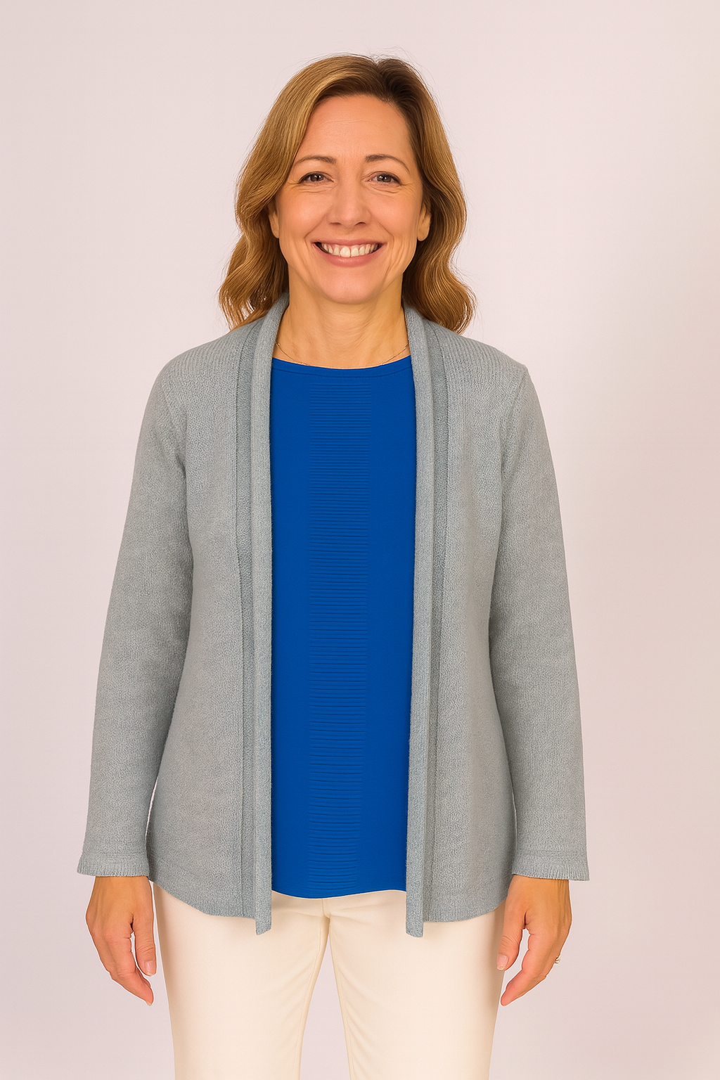 Short Open Cardigan