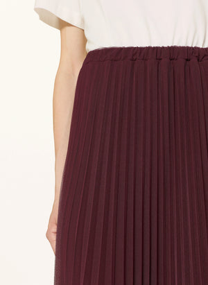 Rich & Royal Tulle Plisse Skirt Made in Italy