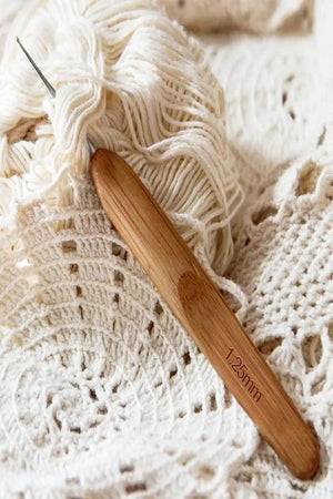Bamboo Wooden Handle Knitting Needles