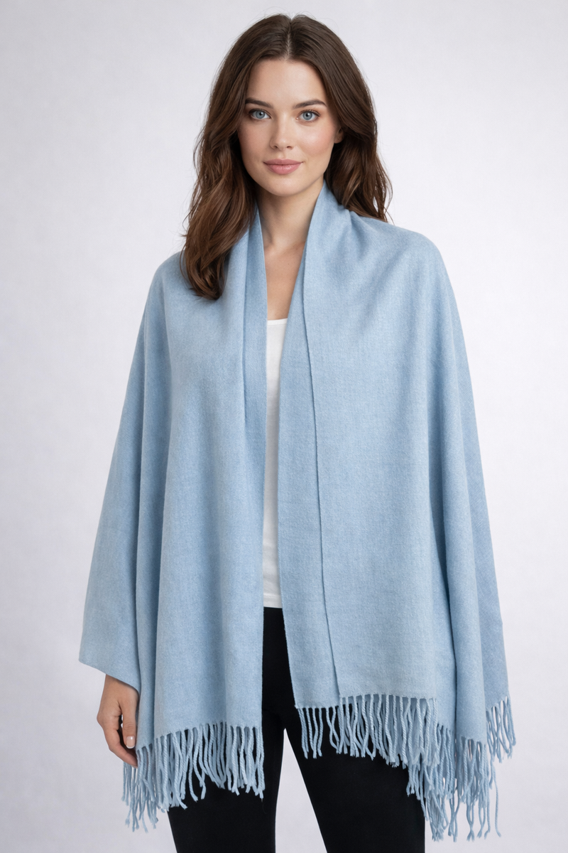 Cashmere and alpaca at the top