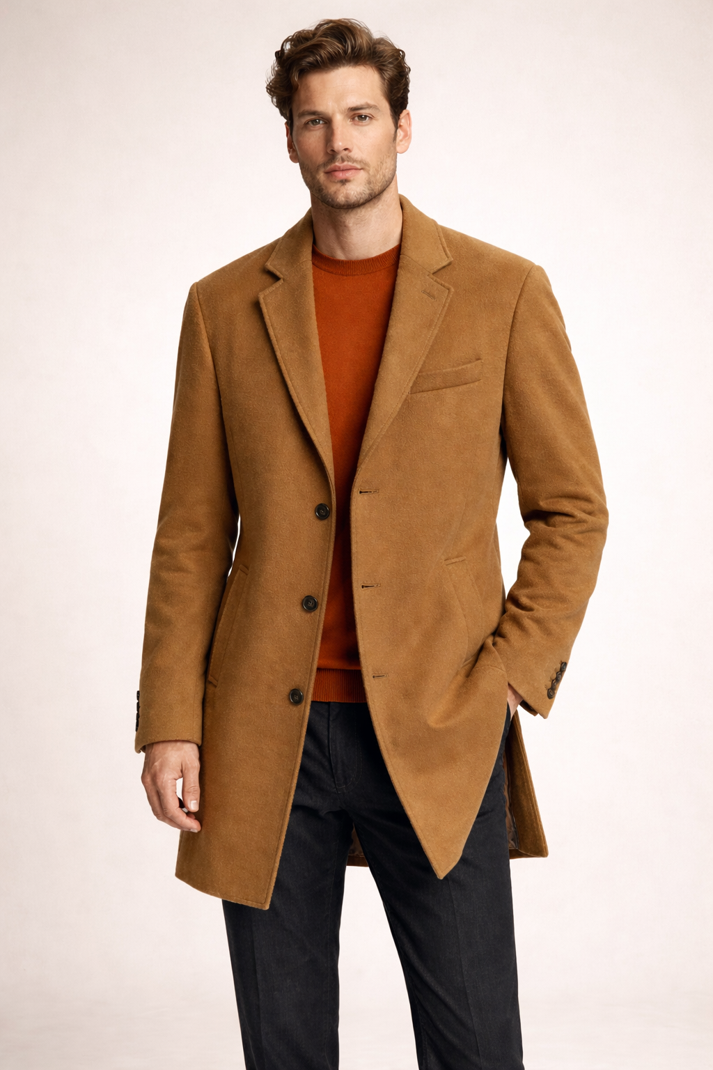 HOWARD HUDSON OVERCOAT MEN’S JACKET