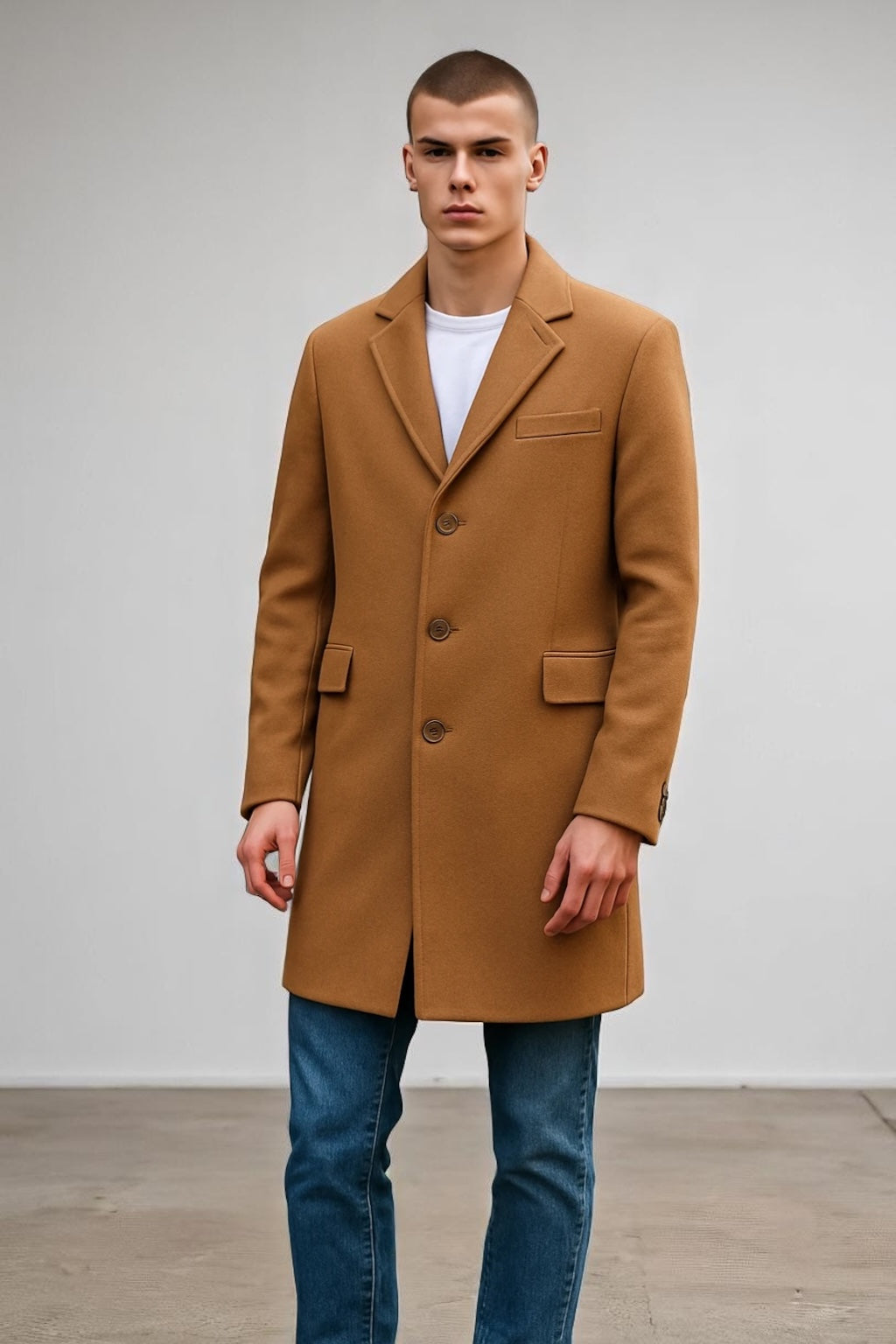 HOWARD HUDSON OVERCOAT MEN’S JACKET