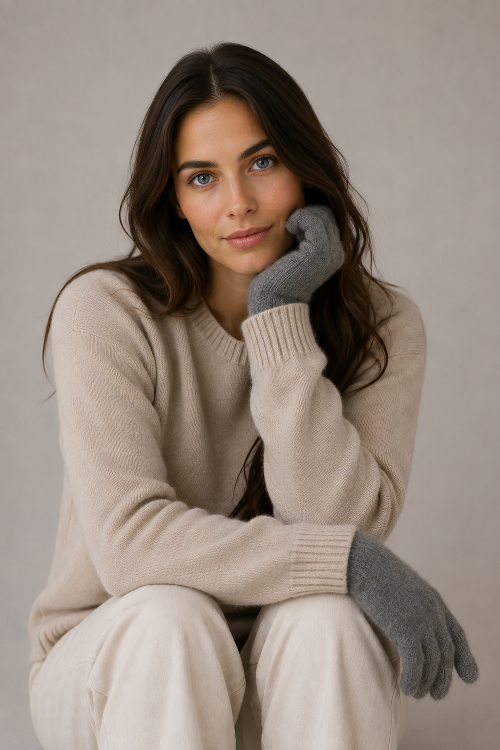 100% Cashmere Gloves - Unisex