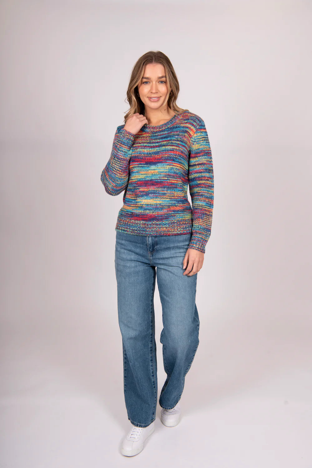 Space Dye Pullover