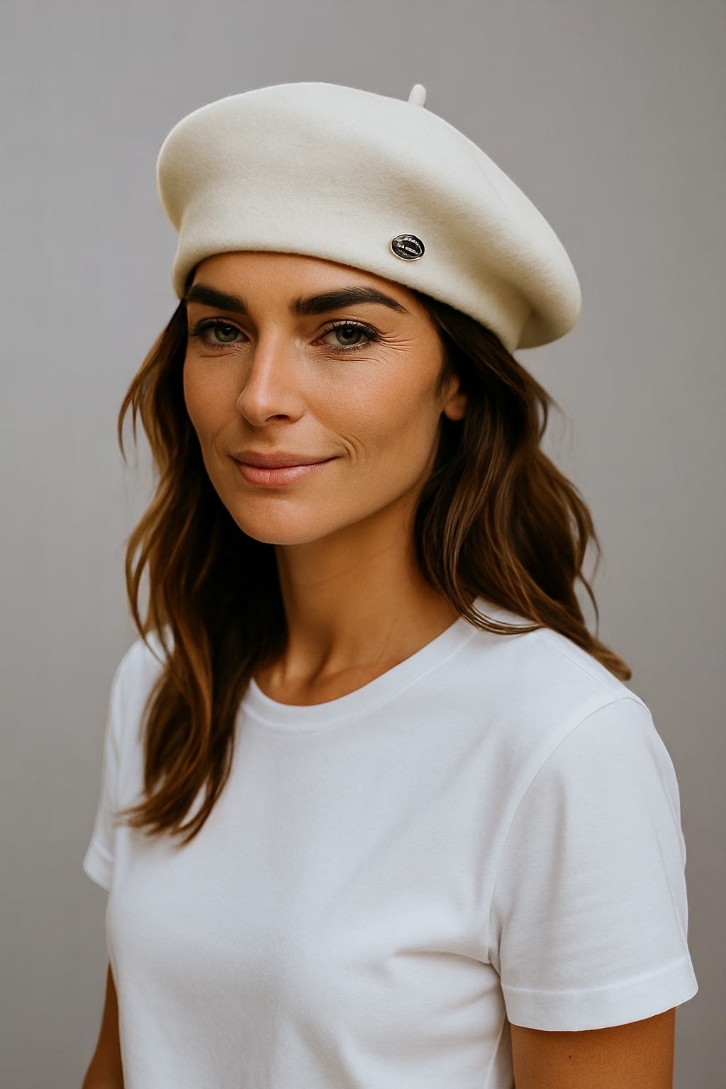 Pure Cashmere Beret