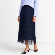 Rich & Royal Tulle Plisse Skirt Made in Italy