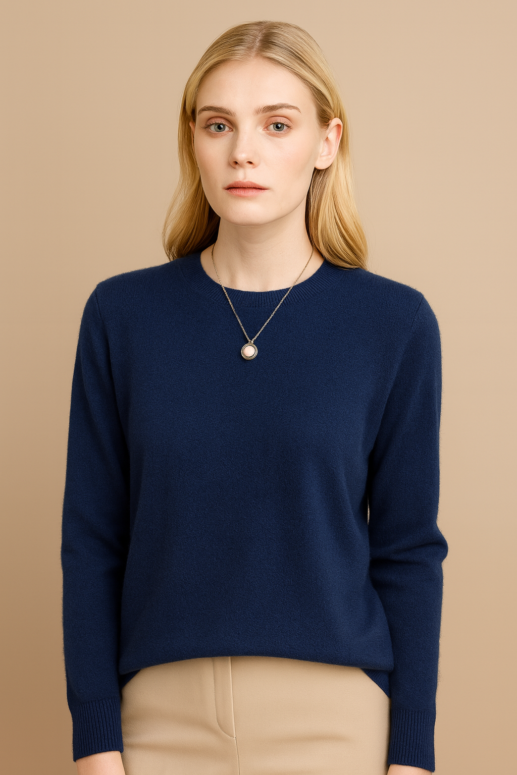 100% Merino Wool Crew Neck Knit on Australia