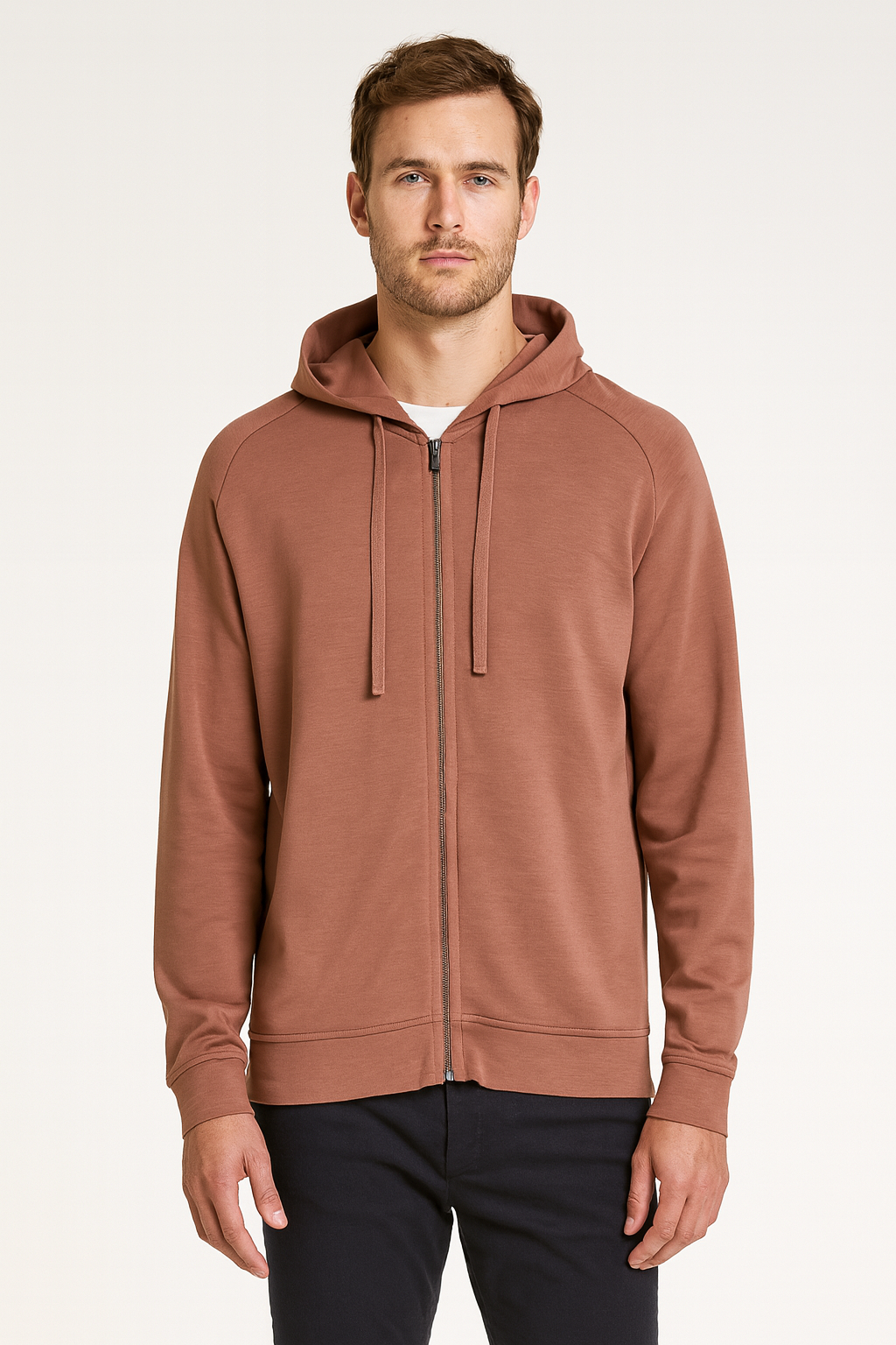 Crossley Full Zip With Or Without Hoodie MADE IN ITALY
