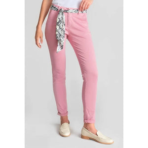 Le Temps des Cerises Pink Chino Pants