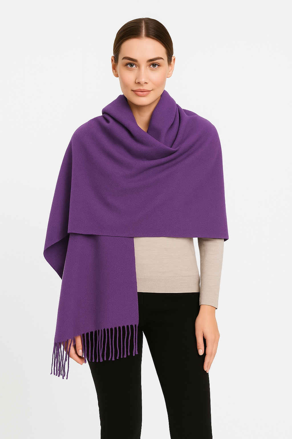 LUXURY PURE CASHMERE SCARF / SHAWL / WRAP
