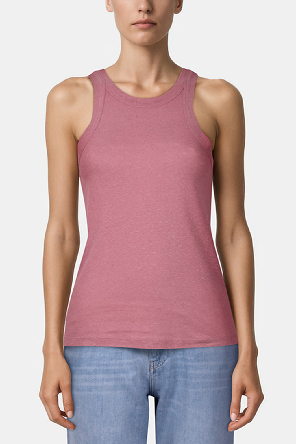 RICH & ROYAL LINEN TOP