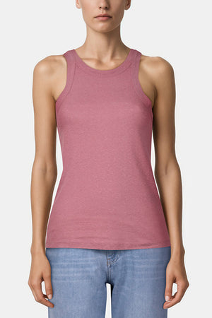 RICH & ROYAL LINEN TOP