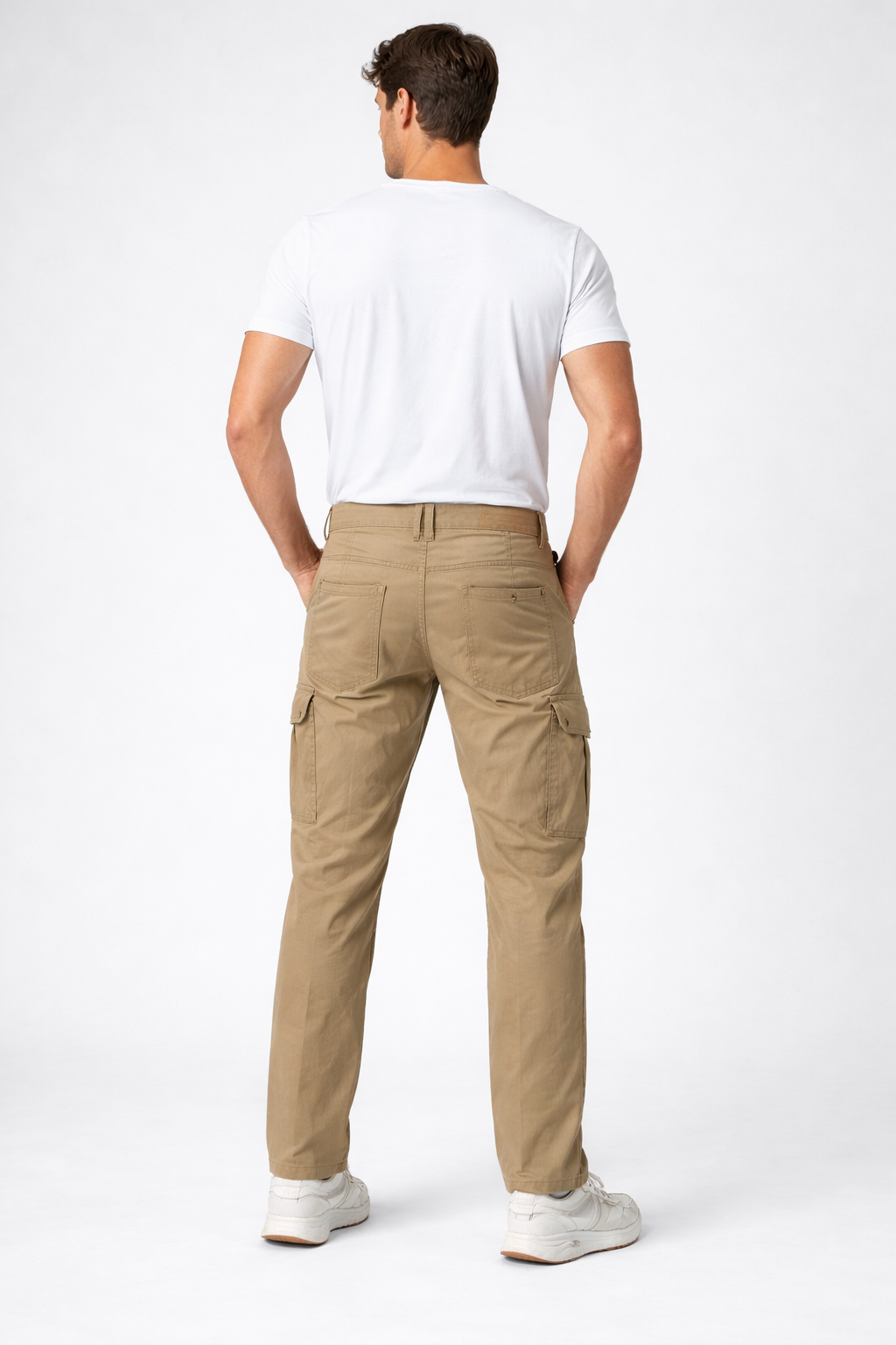 Le Temps des Cerises Tan Chino Pants