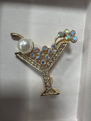 Stainless Steel Brooch Clothing Pin