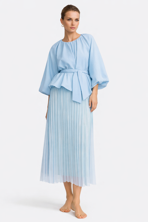 Rich & Royal Pleated skirt