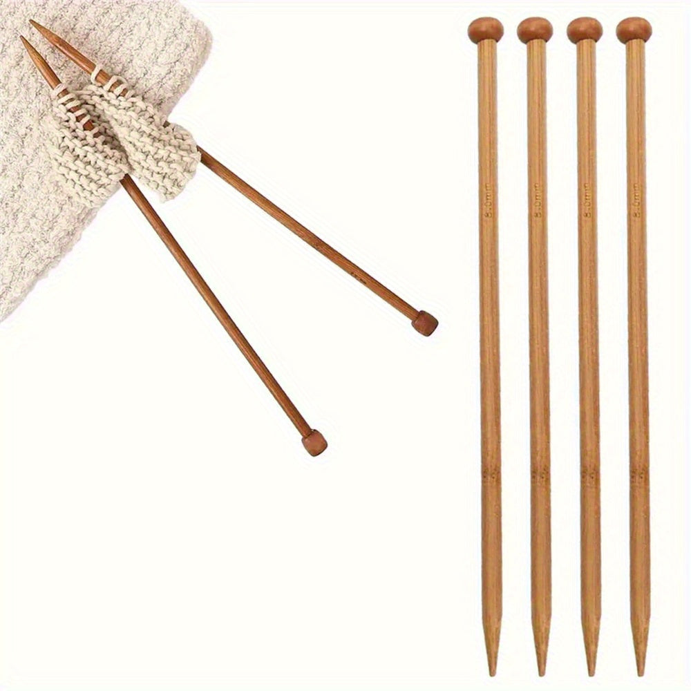 Wooden Knitting Needle Set