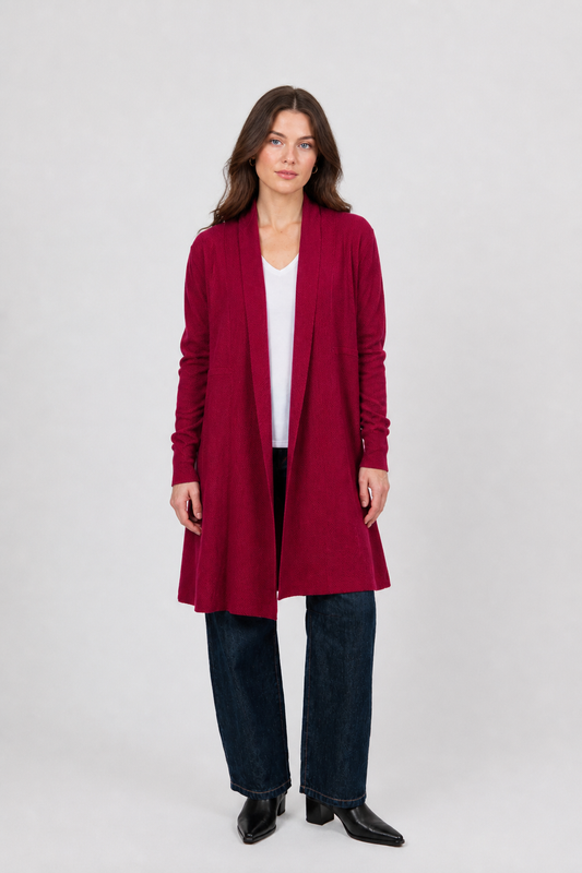 Bridge & Lord - Emily Edge to Edge Cardigan