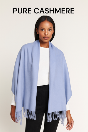 LUXURY PURE CASHMERE SCARF / SHAWL