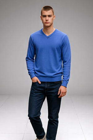 ESSENTIAL VEE PULLOVER BRIDGE AND LORD