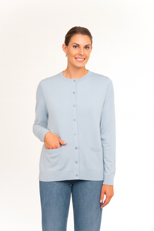 CLASSIC CARDIGAN WITH POCKETS - ONLY SMALL LEFT