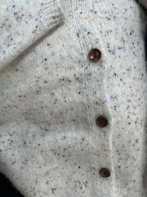 Knit on Australia Pure wool Cardigan Round neck