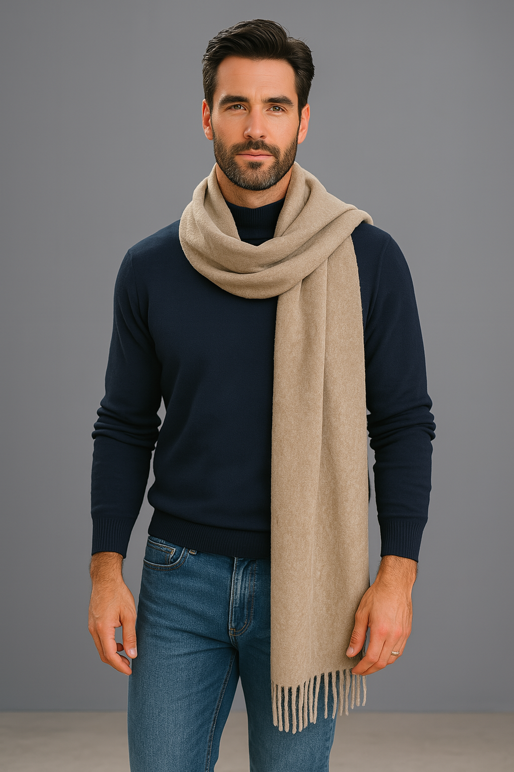 UGG Baby Alpaca Unisex Scarf