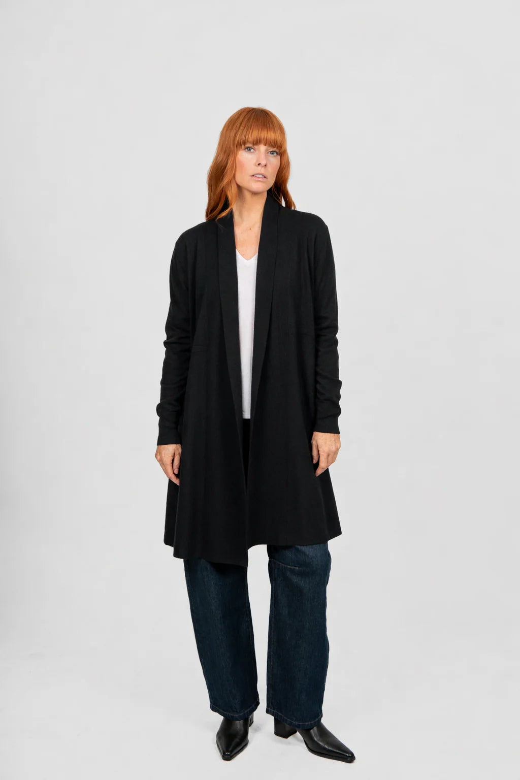 Bridge & Lord - Emily Edge to Edge Cardigan