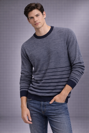 Fields Classics Pure Merino Wool Crew Neck Pullover