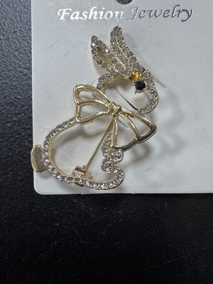 Stainless Steel Brooch Clothing Pin