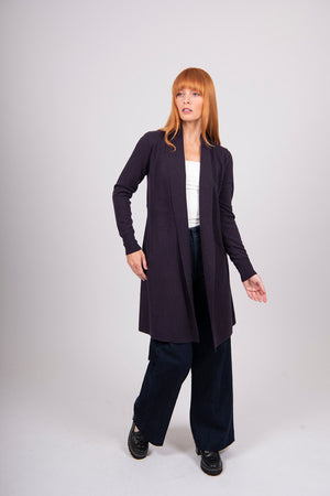 ESSENTIAL EDGE TO EDGE CARDIGAN