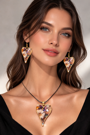 TAHLIA JEWELLERY
 - Earrings & Necklace set