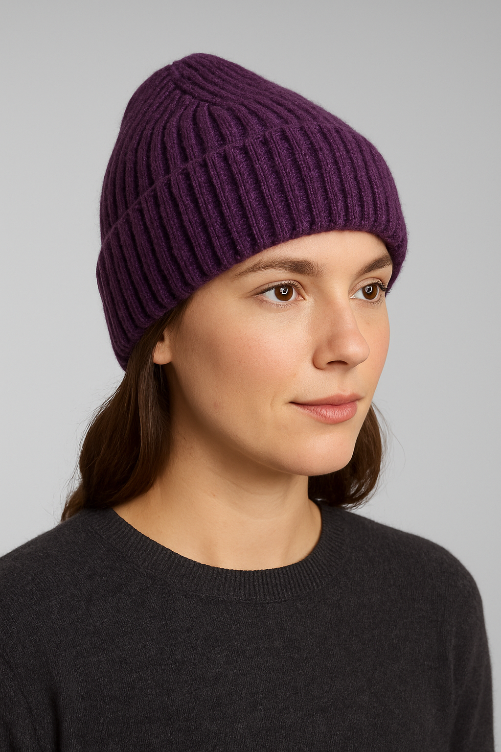 Pure Wool Beanie - Unisex