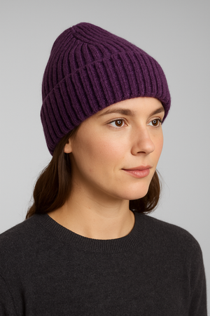 Pure Wool Beanie - Unisex