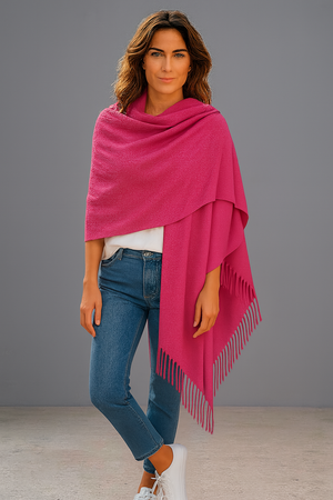 LUXURY PURE CASHMERE SCARF / SHAWL